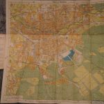 WW2 era Nurnberg (nuremberg) tourist map