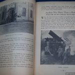 SMGQ-0470 "The First" First division information book Sent home by guard at Nuremberg Trials, Signed