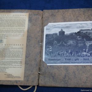 "Old Nuremberg" Post card Album