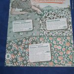 1930's fabric and clothing Catelogue