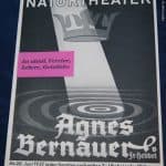 1930's German Flyer for outdoor theater