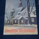 1930's German Christmas card