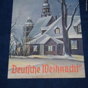 1930's German Christmas card