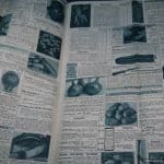German Third Reich Era 1936 Garden catalogue and price list