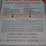 1930's Der volks-Brockhaus Dictionary advertisement