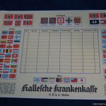 1930's Nazi flag insurance poster/calendar