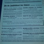1930's nazi german book catalogue BILLIGE BUCHER