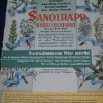 Advertisement for Sanotrapp Herbal Extract