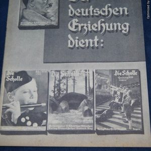 Die Scholle back catalogue order Brochure