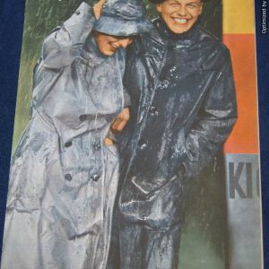 1930's Kleppermantel Trench/rain coat catalogue