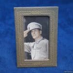 Mac Arthur Photo in frame 3.5x5.5"