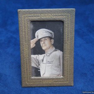 Mac Arthur Photo in frame 3.5x5.5"