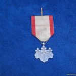 Japanese Order of the Rising sun 8th class