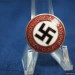Transitional NSDAP Member badge by Karl Hensler