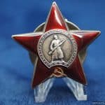 Soviet Order of the red star Type 2 Late