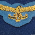 South African Air Force Officers cap badge Colonels and Brigadiers