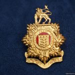 SMGQ-0464 South African Army Service Corps cap badge