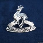 South African Cadet Corps cap insignia