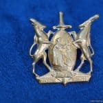 South African Regimental badge