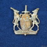 South African Regimental badge