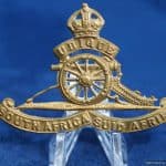 South African Kings Artillery cap badge