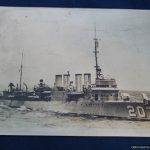 USS Southard WW2 Destroyer 8x10 photo on card stock
