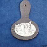 badge For french mobilization center 62 with leather FOB