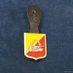 French Regimental tank regimental badge