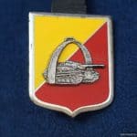 French Regimental tank regimental badge