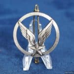 French Air Force cap badge