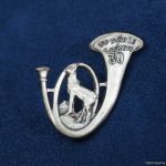 French 30 Bataillon de Chasseurs à Pied. Drago Paris H127 Regimental badge