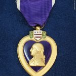 WW2 era purple heart for Killed in Action 1944 Germany