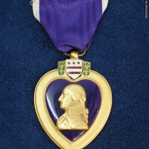 WW2 era purple heart for Killed in Action 1944 Germany