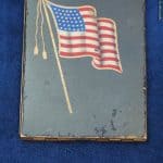 WW2 era US Cigarette case