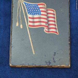 WW2 era US Cigarette case