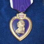 WW2 era purple heart for Killed in Action 1944 Italy