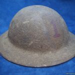 WW1 1st Division Brodie Helmet