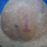 WW1 1st Division Brodie Helmet