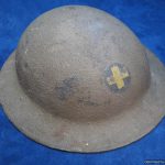 WW1 33rd Division US M17 Helmet