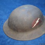 WW1 78th Division US M17 Helmet