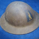 WW1 77th Division Brodie Helmet