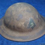 WW1 91st Division M17 Helmet