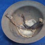 WW1 91st Division M17 Helmet
