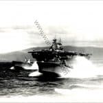 Official US Navy Stock photo High gloss 8x10 Carrier with PT boats
