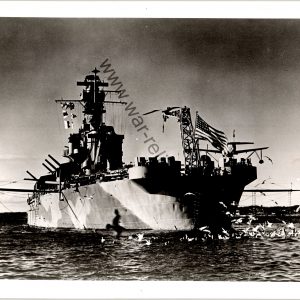 Official US Navy Stock photo High gloss 8x10 USS Alabama