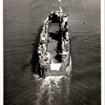 Official Navy Department Stock photo High gloss 8x10 LSM (Landing Ship, Medium)