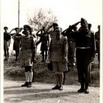 Official 8x10 War Department Stock photo High gloss General Clark and Sir Harold Alexander in Italy