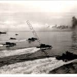 Official 8x10 1944 dated Navy Stock photo High gloss landing craft and amphibious vehicles