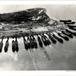 Official 8x10 Glossy Photo LST's invade Philippine island