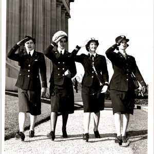 Official 8x10 Glossy Photo Uncle Sam's Nieces